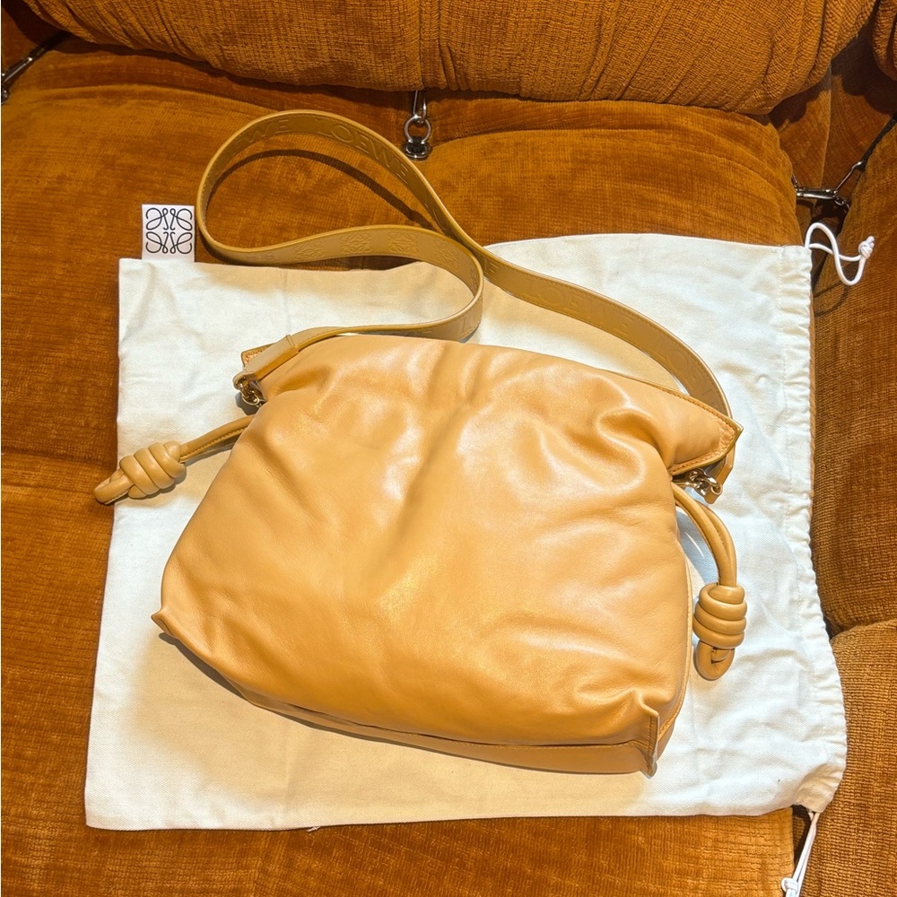 Loewe Tan Leather Women's Bag